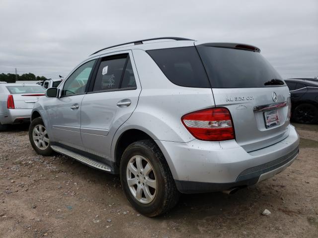 Photo 3 from auction – 2007 MERCEDES-BENZ ML 320 CDI with VIN 4JGBB22E77A280605