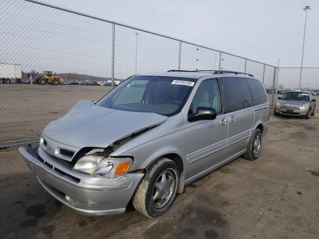 Photo 2 from auction – 1998 OLDSMOBILE SILHOUETTE with VIN 1GHDX03E7WD215200