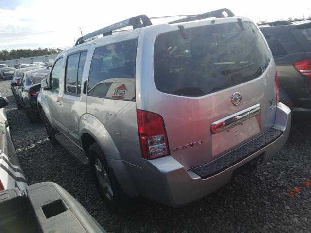 Photo 3 from auction – 2006 NISSAN PATHFINDER with VIN 5N1AR18W46C614223
