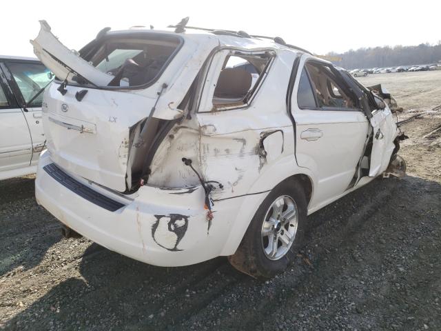 Photo 4 from auction – 2005 KIA SORENTO EX with VIN KNDJD733255490829