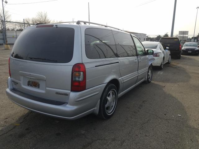 Photo 4 from auction – 1998 OLDSMOBILE SILHOUETTE with VIN 1GHDX03E7WD215200