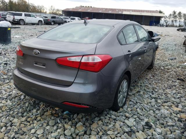 Photo 4 from auction – 2016 KIA FORTE LX with VIN KNAFX4A6XG5447168