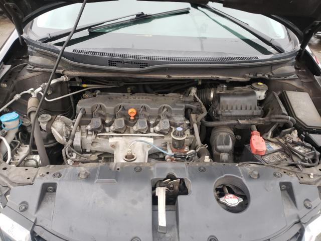 Photo 7 from auction – 2014 HONDA CIVIC LX with VIN 2HGFB2F50EH519377