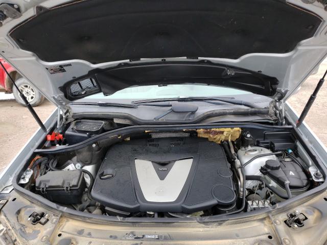 Photo 7 from auction – 2007 MERCEDES-BENZ ML 320 CDI with VIN 4JGBB22E77A280605