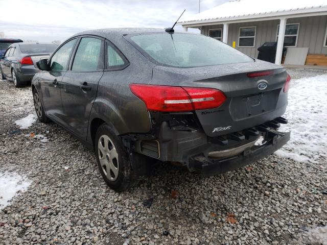 Photo 3 from auction – 2018 FORD FOCUS S with VIN 1FADP3E28JL299378