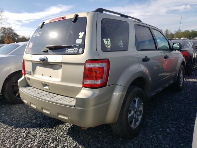 Photo 4 from auction – 2011 FORD ESCAPE XLT with VIN 1FMCU0D75BKA53255