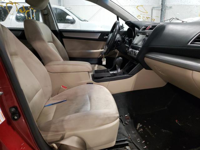 Photo 5 from auction – 2015 SUBARU LEGACY 2.5 with VIN 4S3BNAC65F3036435