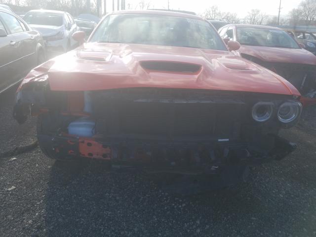 Photo 9 from auction – 2019 DODGE CHALLENGER with VIN 2C3CDZFJXKH741488