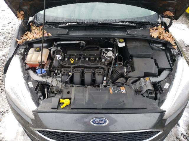 Photo 7 from auction – 2018 FORD FOCUS S with VIN 1FADP3E28JL299378