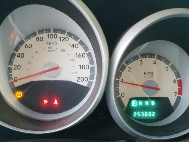 Photo 8 from auction – 2008 DODGE GRAND CARA with VIN 2D8HN44P48R789159