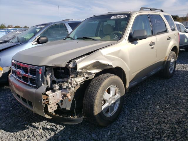 Photo 2 from auction – 2011 FORD ESCAPE XLT with VIN 1FMCU0D75BKA53255