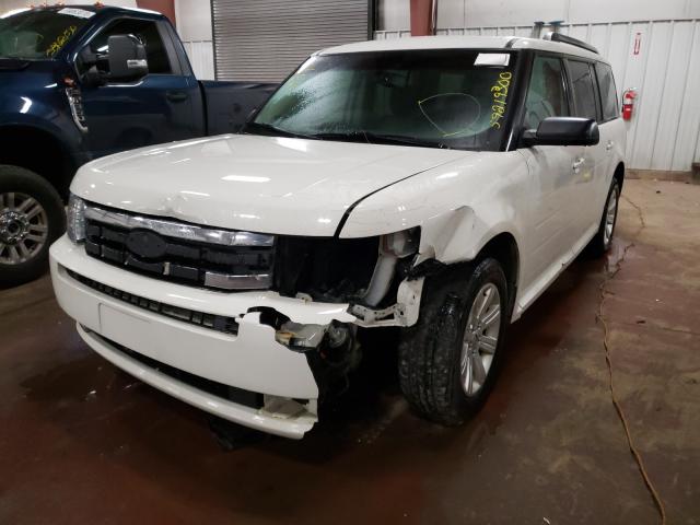 Photo 2 from auction – 2011 FORD FLEX SE with VIN 2FMGK5BC0BBD16122