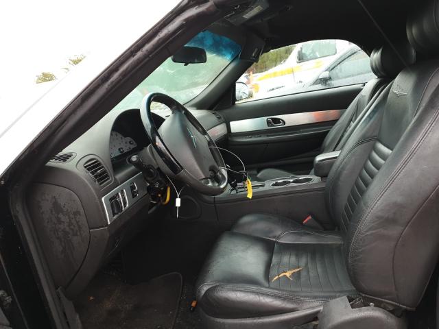Photo 5 from auction – 2002 FORD THUNDERBIR with VIN 1FAHP60A72Y102304