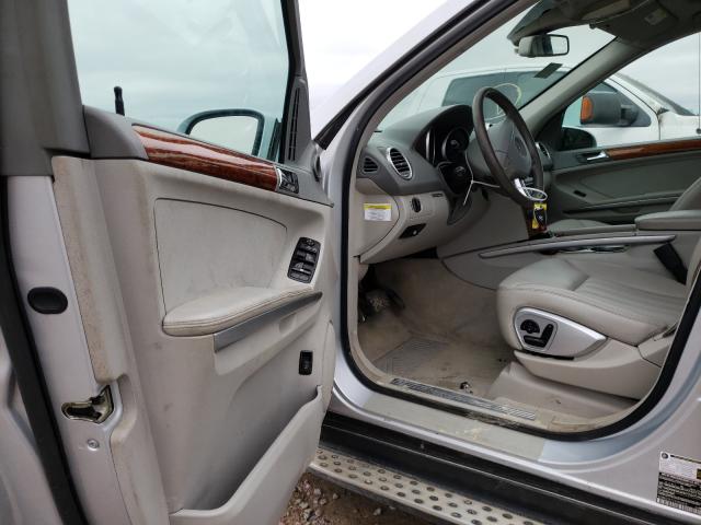 Photo 9 from auction – 2007 MERCEDES-BENZ ML 320 CDI with VIN 4JGBB22E77A280605