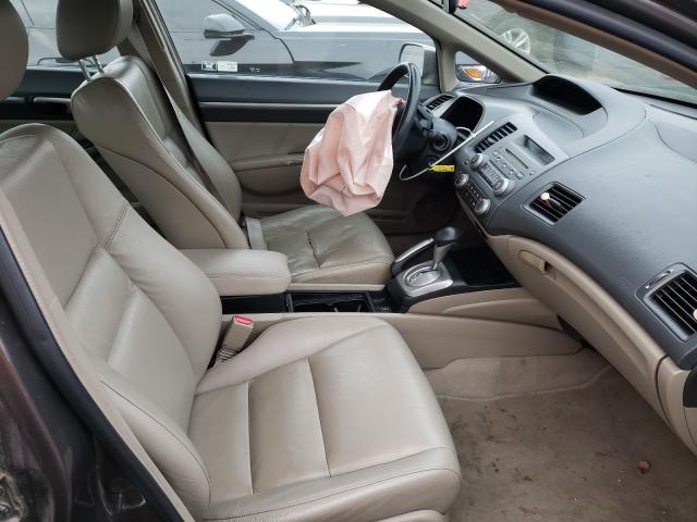 Photo 5 from auction – 2010 HONDA CIVIC with VIN 2HGFA1F99AH552646