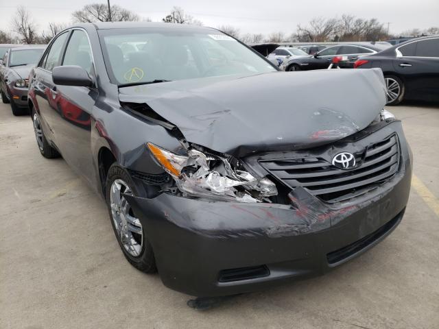TOYOTA CAMRY CE 2007 with VIN 4T1BE46K17U069708 - Photo from auction