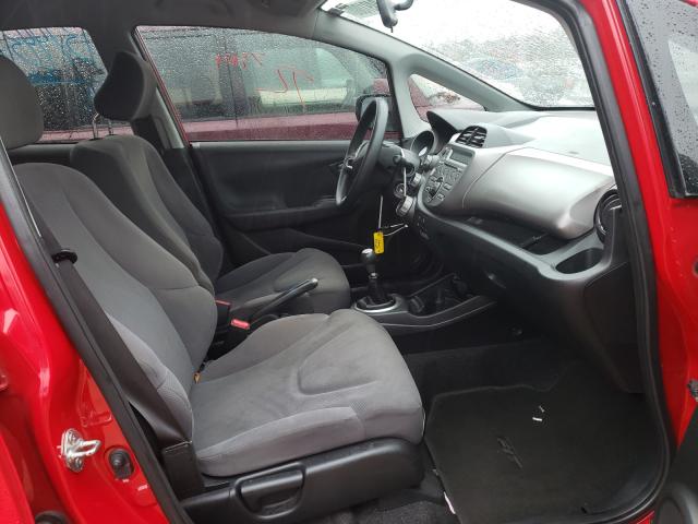 Photo 5 from auction – 2011 HONDA FIT with VIN JHMGE8G33BS001390