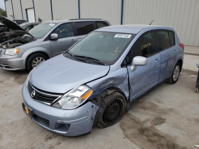 Photo 2 from auction – 2012 NISSAN VERSA S with VIN 3N1BC1CP6CK224999
