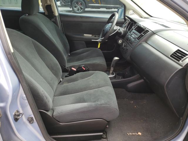 Photo 5 from auction – 2012 NISSAN VERSA S with VIN 3N1BC1CP6CK224999