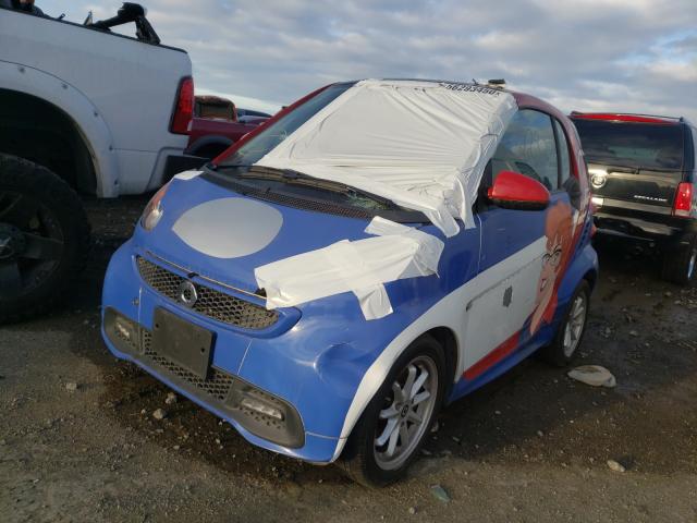Photo 2 from auction – 2015 SMART FORTWO with VIN WMEEJ9AA4FK837203