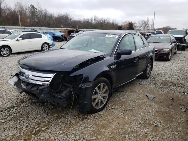 Photo 2 from auction – 2008 FORD TAURUS SEL with VIN 1FAHP24WX8G137173