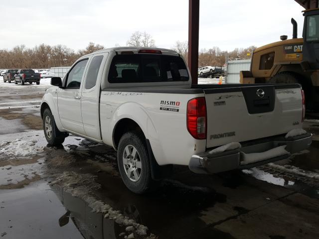 Photo 3 from auction – 2005 NISSAN FRONTIER K with VIN 1N6AD06W95C444923