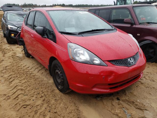Photo 1 from auction – 2011 HONDA FIT with VIN JHMGE8G33BS001390