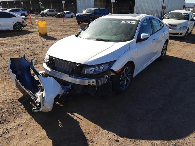 Photo 2 from auction – 2018 HONDA CIVIC EX with VIN 2HGFC2F72JH513346
