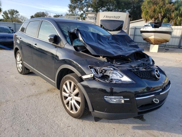 MAZDA CX-9 2008 with VIN JM3TB28A180162612 - Photo from auction