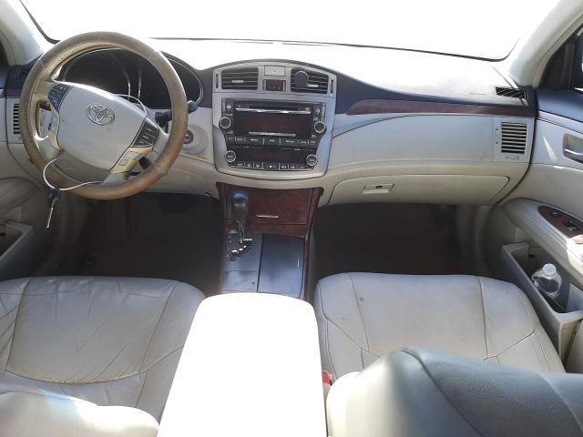 Photo 9 from auction – 2012 TOYOTA AVALON BAS with VIN 4T1BK3DB2CU449561