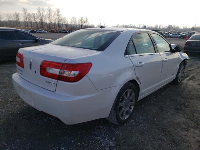 Photo 4 from auction – 2009 LINCOLN MKZ with VIN 3LNHM26T49R606219