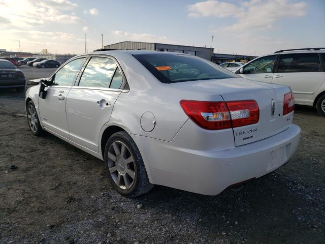 Photo 3 from auction – 2009 LINCOLN MKZ with VIN 3LNHM26T49R606219