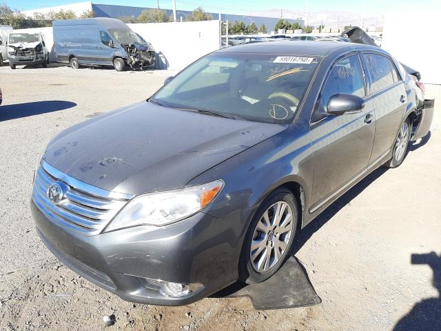 Photo 2 from auction – 2012 TOYOTA AVALON BAS with VIN 4T1BK3DB2CU449561