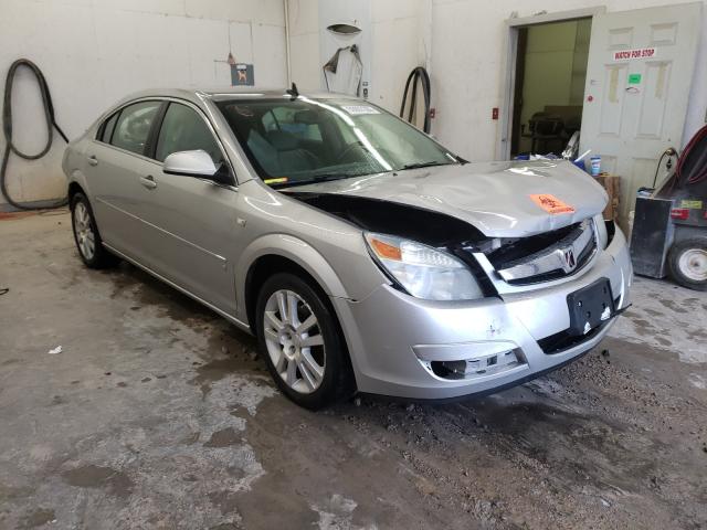 SATURN AURA XE 2007 with VIN 1G8ZS57N07F274073 - Photo from auction