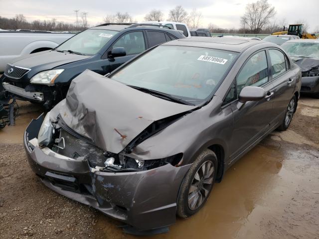 Photo 2 from auction – 2010 HONDA CIVIC with VIN 2HGFA1F99AH552646