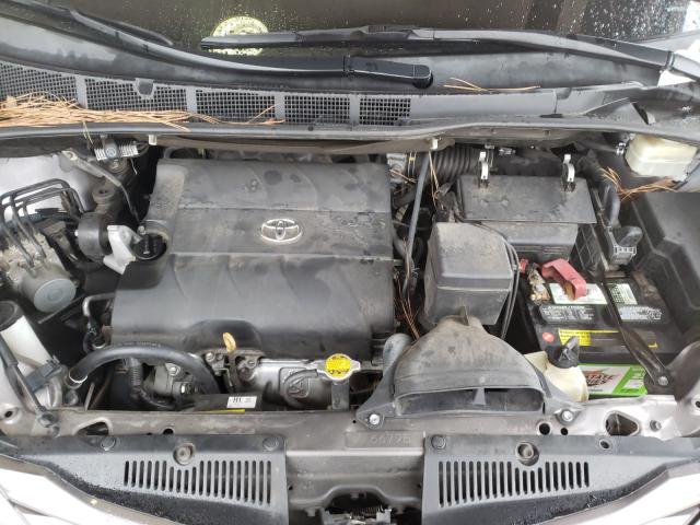 Photo 7 from auction – 2016 TOYOTA SIENNA LE with VIN 5TDKK3DCXGS737965