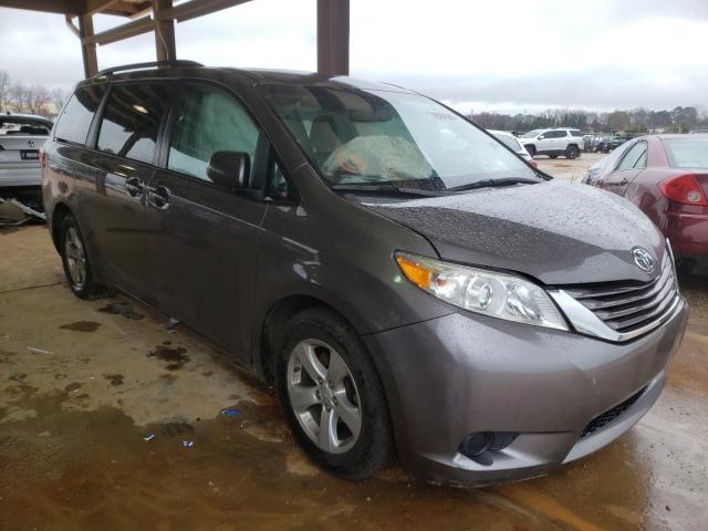Photo 1 from auction – 2016 TOYOTA SIENNA LE with VIN 5TDKK3DCXGS737965