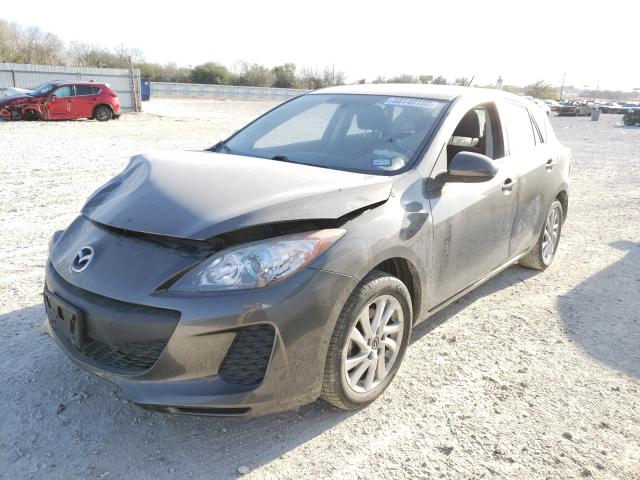 Photo 2 from auction – 2013 MAZDA 3 I with VIN JM1BL1LP6D1783484