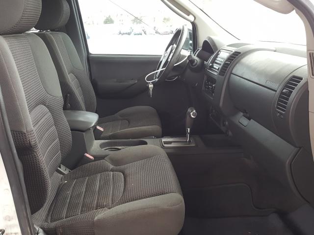 Photo 5 from auction – 2005 NISSAN FRONTIER K with VIN 1N6AD06W95C444923