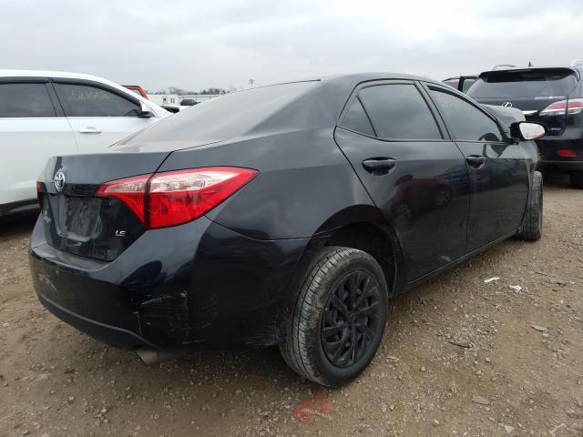 Photo 4 from auction – 2018 TOYOTA COROLLA L with VIN 2T1BURHE9JC054132