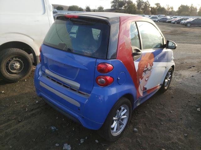 Photo 4 from auction – 2015 SMART FORTWO with VIN WMEEJ9AA4FK837203