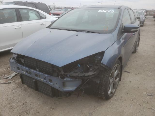Photo 2 from auction – 2018 FORD FOCUS ST with VIN 1FADP3L90JL243757