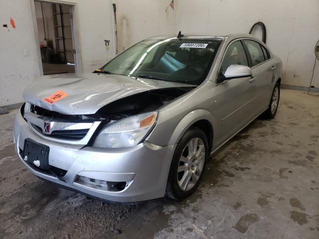 Photo 2 from auction – 2007 SATURN AURA XE with VIN 1G8ZS57N07F274073