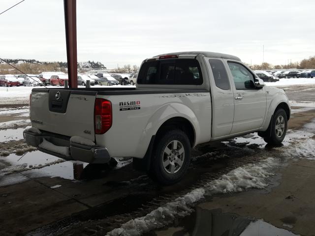 Photo 4 from auction – 2005 NISSAN FRONTIER K with VIN 1N6AD06W95C444923