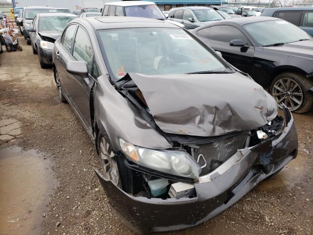 Photo 1 from auction – 2010 HONDA CIVIC with VIN 2HGFA1F99AH552646