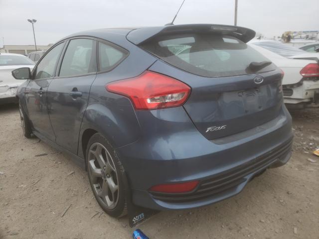 Photo 3 from auction – 2018 FORD FOCUS ST with VIN 1FADP3L90JL243757