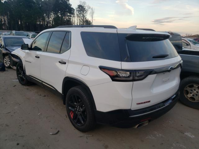 Photo 3 from auction – 2020 CHEVROLET TRAVERSE P with VIN 1GNERKKW7LJ140853