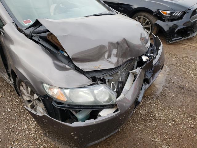 Photo 9 from auction – 2010 HONDA CIVIC with VIN 2HGFA1F99AH552646