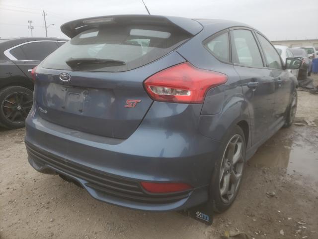 Photo 4 from auction – 2018 FORD FOCUS ST with VIN 1FADP3L90JL243757