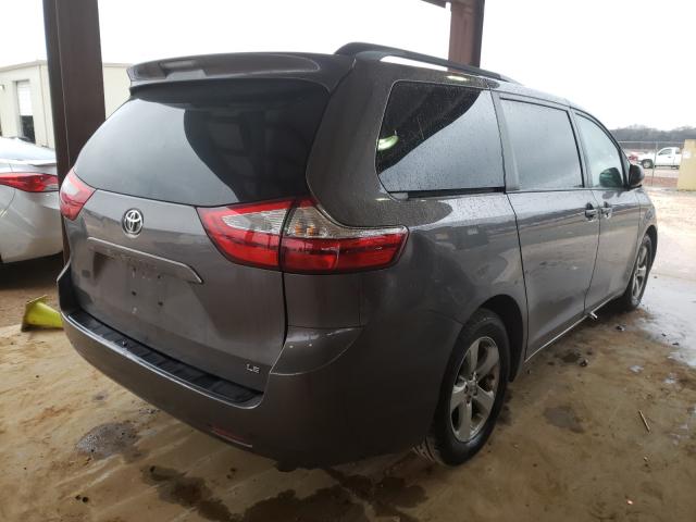 Photo 4 from auction – 2016 TOYOTA SIENNA LE with VIN 5TDKK3DCXGS737965